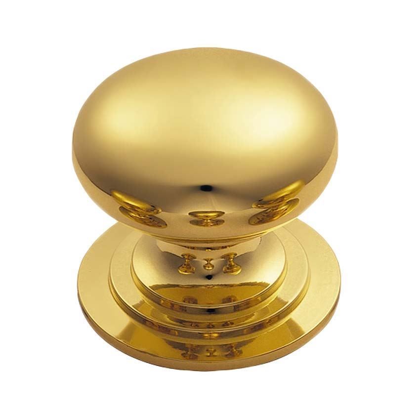 Finger Tip Design Brass Victorian Cupboard Knob - M47A