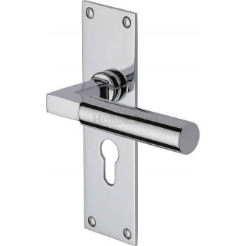 Bauhaus Eurocylinder Lock Handle - BAU7348PC Bauhaus Eurocylinder Lock Handle - BAU7348PC