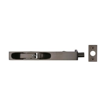 Lever Flush Door Bolt In Matt Bronze Finish - C1680-6-MB Lever Flush Door Bolt In Matt Bronze Finish - C1680-6-MB