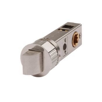 Satin Nickel "Smart Latch" Fast Fit Tubular Latch	