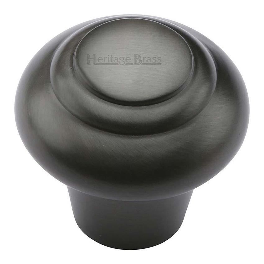 Disc Cabinet Knob - C3985-MB