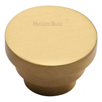 Round Stepped Cabinet Knob - C3624-SB Round Stepped Cabinet Knob - C3624-SB