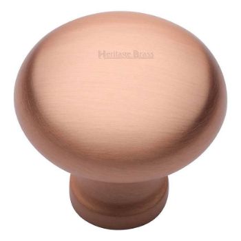 Mushroom Design Cabinet Knob in Satin Rose Gold Finish - C113-SRG Mushroom Design Cabinet Knob in Satin Rose Gold Finish - C113-SRG