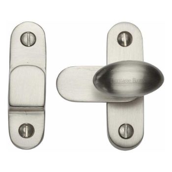 Cabinet Hook & Plate Cabinet Knob in Satin Nickel Finish - V1970-SN Cabinet Hook & Plate Cabinet Knob in Satin Nickel Finish - V1970-SN