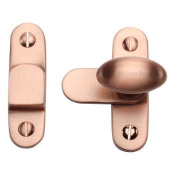Cabinet Hook & Plate Cabinet Knob in Satin Rose Gold Finish - V1970-SRG Cabinet Hook & Plate Cabinet Knob in Satin Rose Gold Finish - V1970-SRG