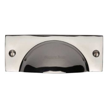 Cheshire Cabinet Drawer Pull in Polished Nickel Finish - C2762-PNF Cheshire Cabinet Drawer Pull in Polished Nickel Finish - C2762-PNF