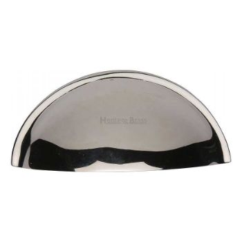 Concealed Cabinet Drawer Handle in Polished Nickel Finish - C2760-PNF Concealed Cabinet Drawer Handle in Polished Nickel Finish - C2760-PNF