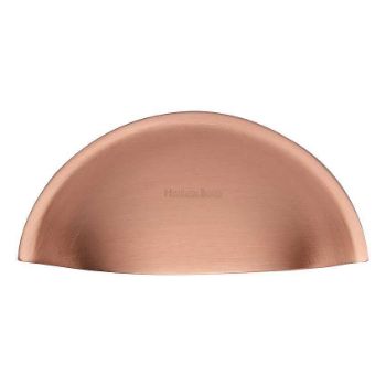 Concealed Cabinet Drawer Handle in Satin Rose Gold Finish - C2760-SRG Concealed Cabinet Drawer Handle in Satin Rose Gold Finish - C2760-SRG