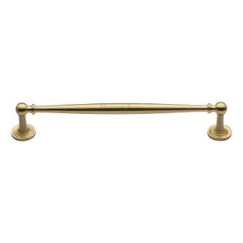 Cabinet Pull Colonial Design Cabinet Knob in Satin Brass Finish - C2533-SB Cabinet Pull Colonial Design Cabinet Knob in Satin Brass Finish - C2533-SB
