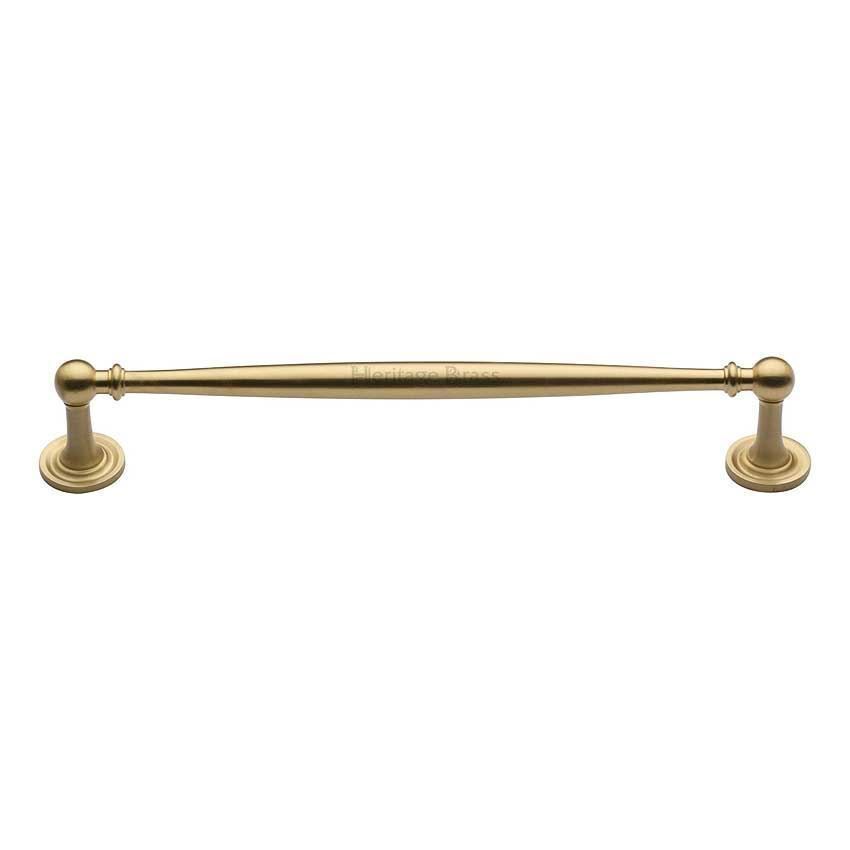 Cabinet Pull Colonial Design Cabinet Knob in Satin Brass Finish - C2533-SB