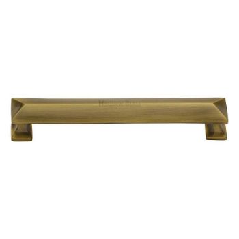 Cabinet Pull Pyramid Design Cabinet Knob in Antique Brass Finish - C2231-AT Cabinet Pull Pyramid Design Cabinet Knob in Antique Brass Finish - C2231-AT