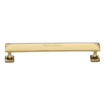 Cabinet Pull Pyramid Design Cabinet Knob in Polished Brass Finish - C2231-PB  Cabinet Pull Pyramid Design Cabinet Knob in Polished Brass Finish - C2231-PB