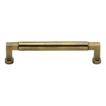 Cabinet Pull Bauhaus Design Cabinet Knob in Antique Brass Finish - C0312-AT  Cabinet Pull Bauhaus Design Cabinet Knob in Antique Brass Finish - C0312-AT