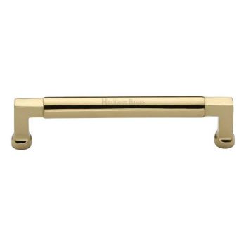 Cabinet Pull Bauhaus Design Cabinet Knob in Polished Brass Finish - C0312-PB Cabinet Pull Bauhaus Design Cabinet Knob in Polished Brass Finish - C0312-PB