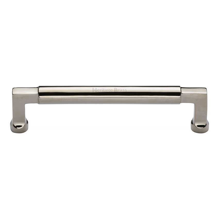 Cabinet Pull Bauhaus Design Cabinet Knob in Polished Nickel Finish - C0312-PNF