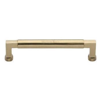 Cabinet Pull Bauhaus Design Cabinet Knob in Satin Brass Finish - C0312-SB Cabinet Pull Bauhaus Design Cabinet Knob in Satin Brass Finish - C0312-SB