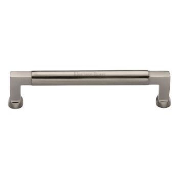 Cabinet Pull Bauhaus Design Cabinet Knob in Satin Nickel Finish - C0312-SN Cabinet Pull Bauhaus Design Cabinet Knob in Satin Nickel Finish - C0312-SN