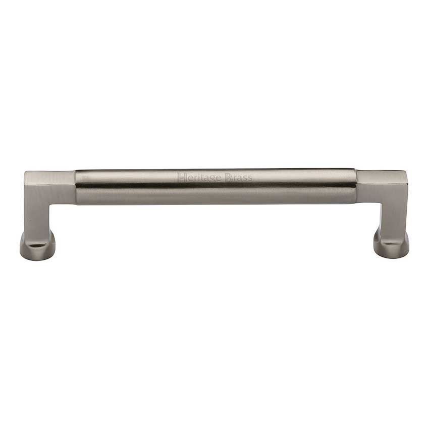 Cabinet Pull Bauhaus Design Cabinet Knob in Satin Nickel Finish - C0312-SN