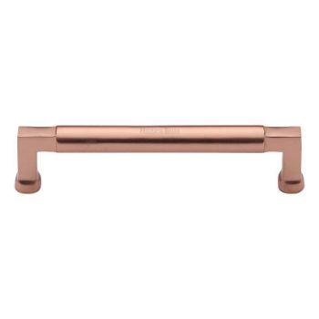 Cabinet Pull Bauhaus Design Cabinet Knob in Satin Rose Gold Finish - C0312-SRG  Cabinet Pull Bauhaus Design Cabinet Knob in Satin Rose Gold Finish - C0312-SRG