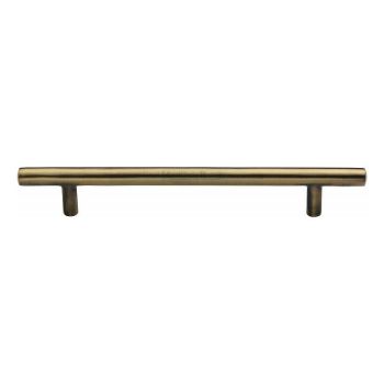 Bar Design Cabinet Pull in Antique Brass Finish - C0361-AT  Bar Design Cabinet Pull in Antique Brass Finish - C0361-AT