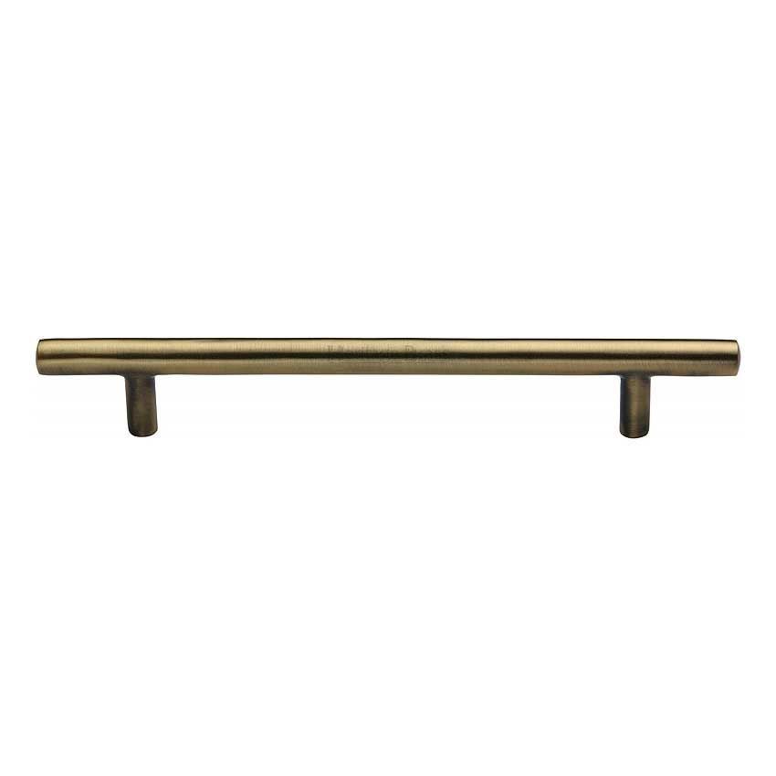 Bar Design Cabinet Pull in Antique Brass Finish - C0361-AT 