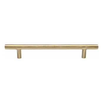 Bar Design Cabinet Pull in Satin Brass Finish - C0361-SB Bar Design Cabinet Pull in Satin Brass Finish - C0361-SB