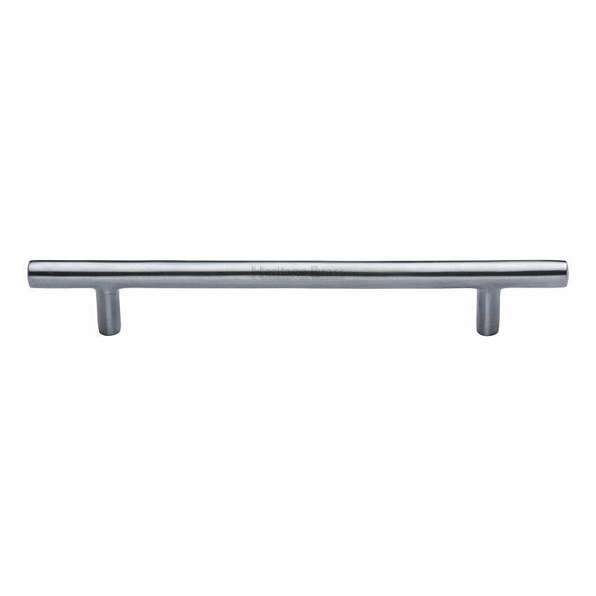 Bar Design Cabinet Pull in Satin Chrome Finish - C0361-SC 