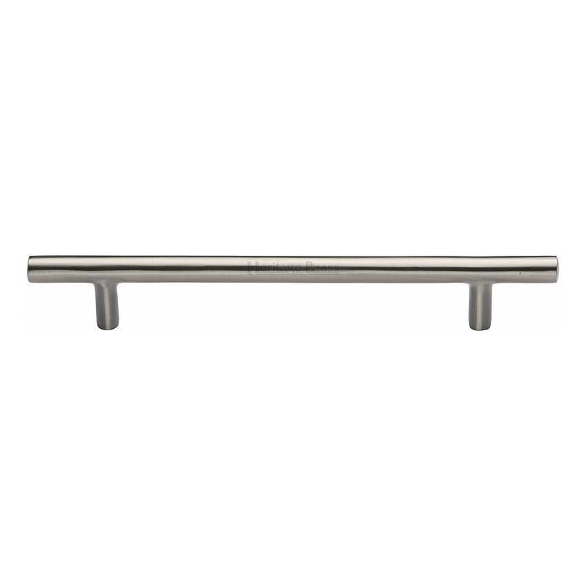 Bar Design Cabinet Pull in Satin Nickel Finish - C0361-SN 