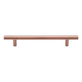 Bar Design Cabinet Pull in Satin Rose Gold Finish - C0361-SRG Bar Design Cabinet Pull in Satin Rose Gold Finish - C0361-SRG