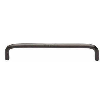 Traditional D Shaped Handle in Matt Bronze Finish-C2155-MB Traditional D Shaped Handle in Matt Bronze Finish-C2155-MB