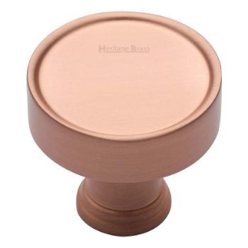 Florence Design Cabinet Knob in Satin Rose Gold Finish - C4549-SRG Florence Design Cabinet Knob in Satin Rose Gold Finish - C4549-SRG