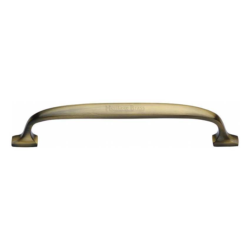 Durham Design Cabinet Pull in Antique Brass Finish - C7213-AT