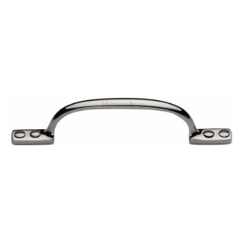 Period Pull Handle in Polished Nickel Finish - V1090-PNF