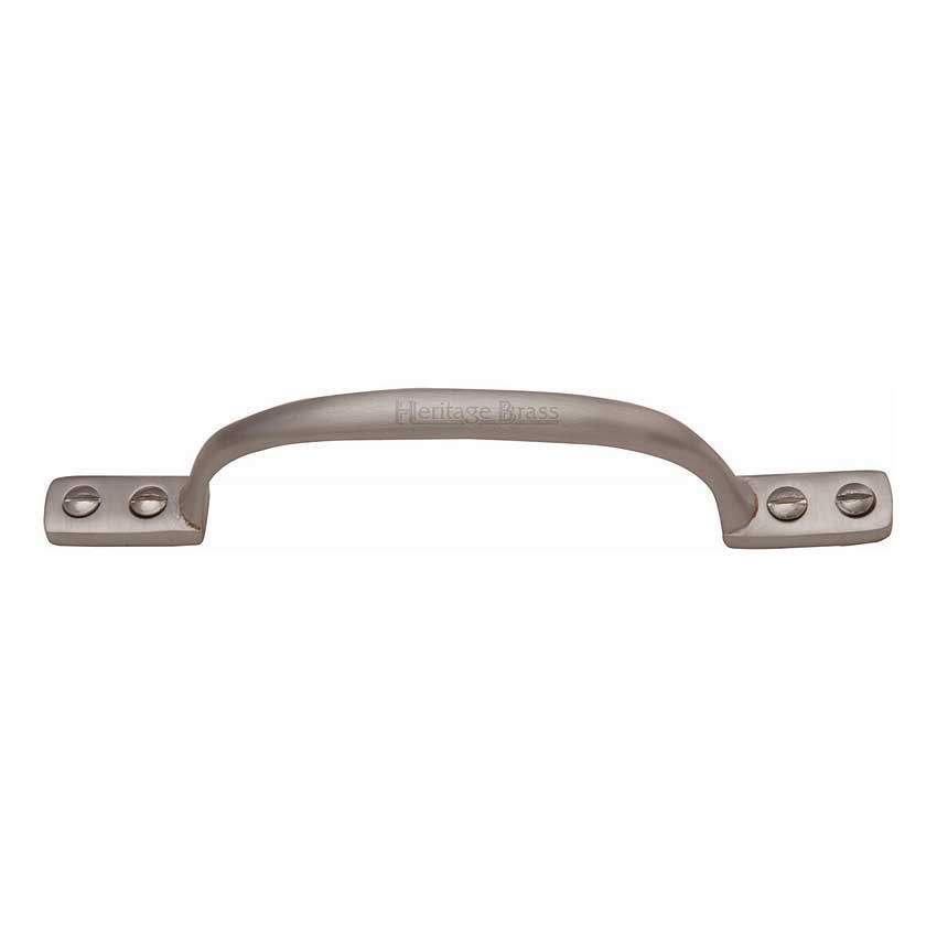 Period Pull Handle in Satin Nickel - V1090-SN
