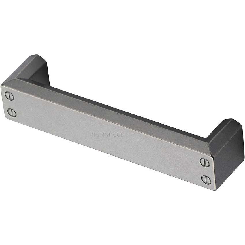 Platform Kitchen Cabinet Pull Handle Gunmetal Grey Finish- VF087-128-Oi