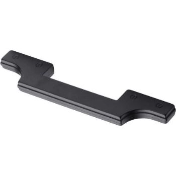 Detroit Kitchen Cabinet Pull Handle Black Matt Finish-VF085-128-BLK  Detroit Kitchen Cabinet Pull Handle Black Matt Finish-VF085-128-BLK