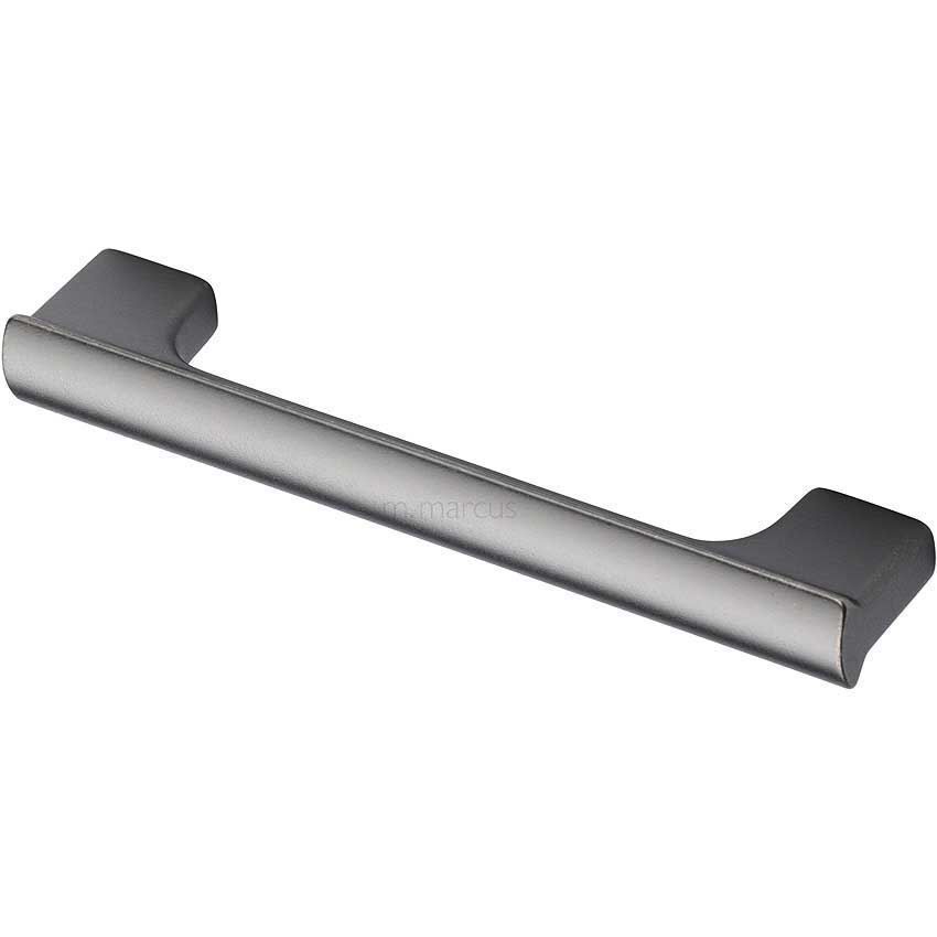 Vault Pull Handle Gunmetal Grey Finish-VF102-128-Oi