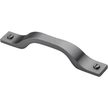 Bureau Kitchen Cabinet Pull Handle Gunmetal Grey Finish-VF078-160-Oi Bureau Kitchen Cabinet Pull Handle Gunmetal Grey Finish-VF078-160-Oi