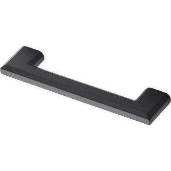 Binary Kitchen Cabinet Pull Handle Black Matt Finish-VF086-128-BLK Binary Kitchen Cabinet Pull Handle Black Matt Finish-VF086-128-BLK