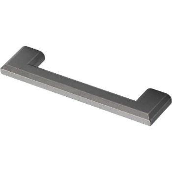 Binary Kitchen Cabinet Pull Handle Gunmetal Grey Finish-VF086-128-Oi Binary Kitchen Cabinet Pull Handle Gunmetal Grey Finish-VF086-128-Oi