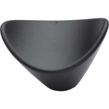 Calyx Cabinet Knob in Black Matt Finish-VF392-38-BLK Calyx Cabinet Knob in Black Matt Finish-VF392-38-BLK