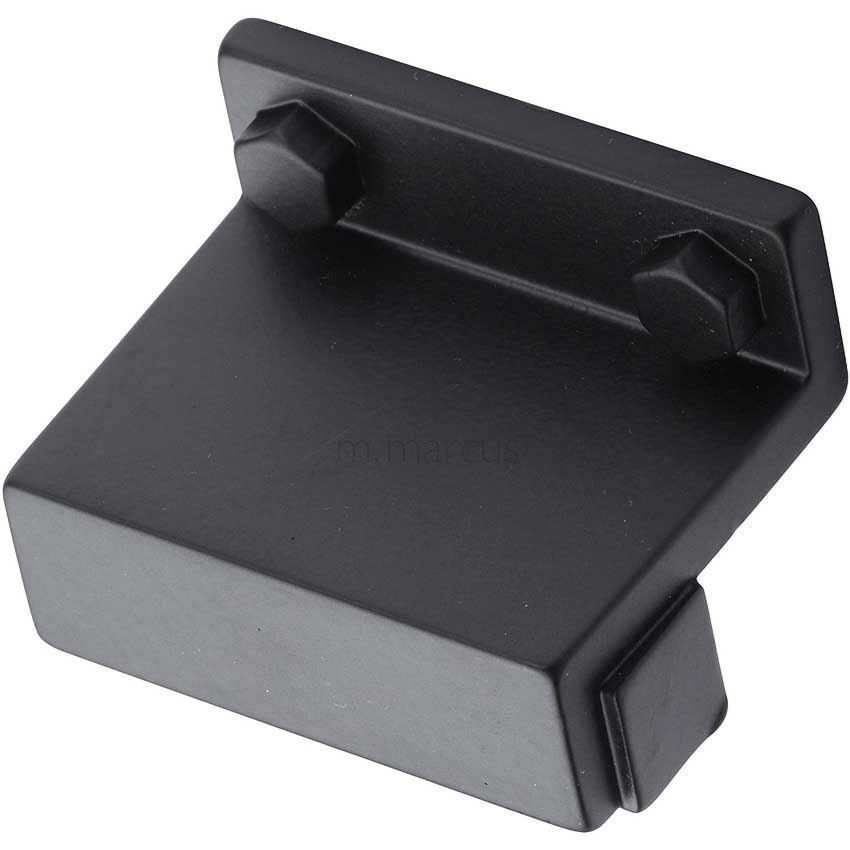 Railway Knob Black Matt Finish-V384-32-BLK