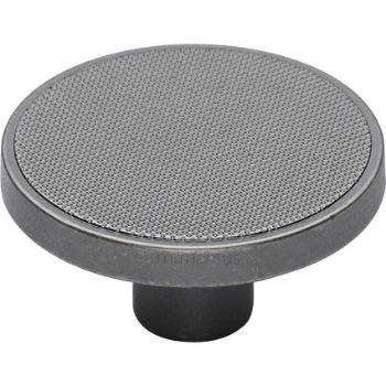 Brooklyn Cabinet Knob in Gunmetal Grey Finish-VF387-50-Oi Brooklyn Cabinet Knob in Gunmetal Grey Finish-VF387-50-Oi