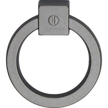 Ring Pull in Gunmetal Grey Finish-VF163-60-Oi Ring Pull in Gunmetal Grey Finish-VF163-60-Oi