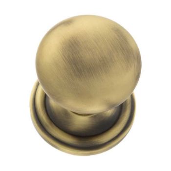 Harrogate Round Mushroom Mortice Door Knob in Matt Antique Brass- OE58MMKMAB Harrogate Round Mushroom Mortice Door Knob in Matt Antique Brass- OE58MMKMAB