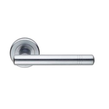 Atalaya Door Handle in Satin Chrome- ZIN3116SC