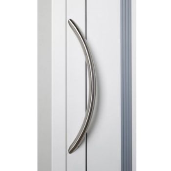 Stainless Steel Bow Shape Bar Door Handle 