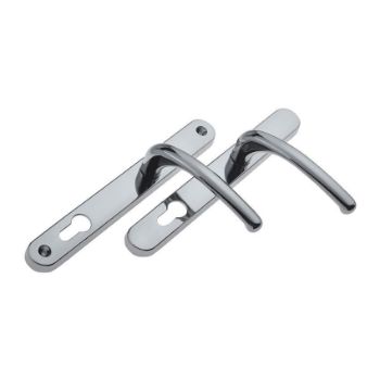 Balmoral Inline Lever Lever Multipoint Door Handle - ID001