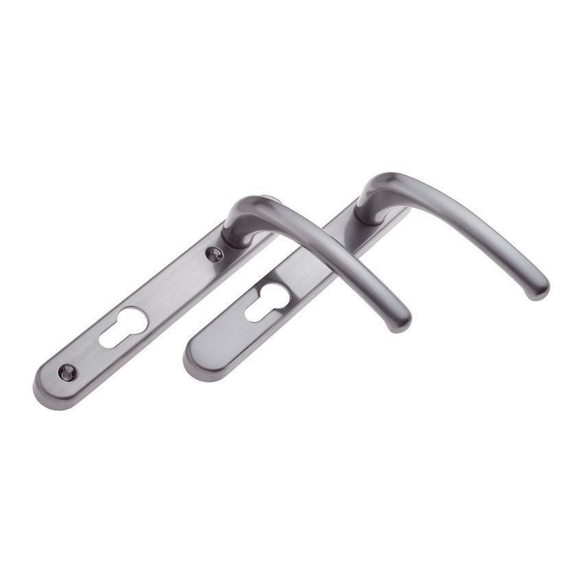 Windsor Sprung Lever Lever Inline Door Handle- Hardex Graphite- 1F008 