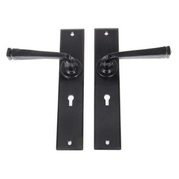 Avon Large Lever Lock Set in Black- 33093 Avon Large Lever Lock Set in Black- 33093